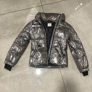 Girls silver sam jacket